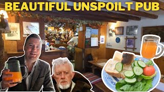 The Harrow Inn Steep Beautiful unspoilt pub with a great Ploughmans Lunch [upl. by Nali]