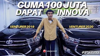 STOK INNOVA REBORN TERLENGKAP DIESEL amp BENSIN JUAL MURAH AJA [upl. by Verity413]