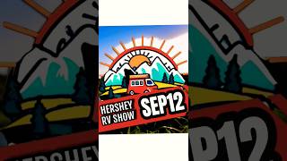 2023 Hershey RV Show  Save the Date shorts [upl. by Naeerb]