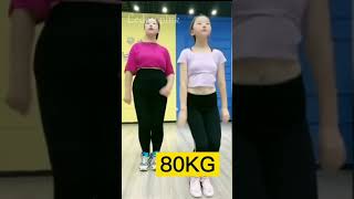 Tiktok ViraL weight lost dance workout  Wanyo mori  Kiat jud dai workout [upl. by Arutnev]