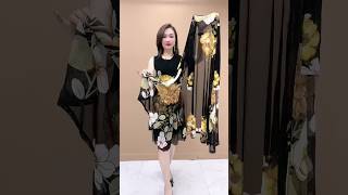 printed half inner with outer printed cotton suit trendingfashion fashiontrands [upl. by Enomaj]