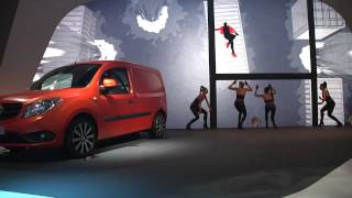 Citan Show IAA HD [upl. by Airtal991]