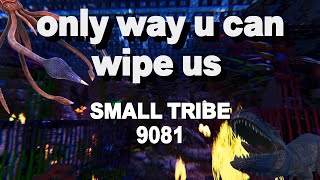 CINEMATIC BASE TOUR  ARK Ascended Small Tribe PVP [upl. by Hogen928]