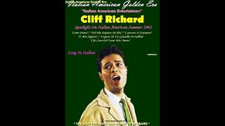 CLIFF RICHARD  SPOTLIGHT ON ITALIAN AMERICAN SUMMER 1965 Belli Canzoni [upl. by Partridge]