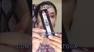 Affordable Concealer contour amp Highlighter StickInsight Duo 2in1 Stick review😍 Shade03 Chocolate [upl. by Enilhtak]