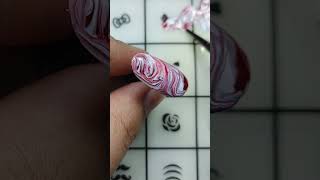 Blooming gel nail art ideas  Easy marble nail art nailicious nailideas [upl. by Leandre999]