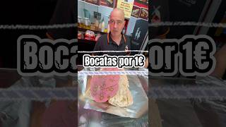 💥BOCATAS A 1€‼️🤑🥖 “Charcuterias Carias SL”📍 C Industrias 67 Alcorcon Bocadillos Bocatas [upl. by Prinz607]