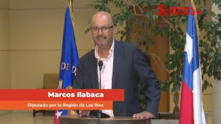 Diputado Ilabaca se refiere Ley Anticorrupción [upl. by Willmert]