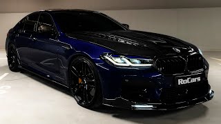 BMW M5 Competition 1200 Hp  Wild Sedan in details [upl. by Launamme47]