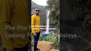 Phe Phe Falls amp Sua Ludong Falls in Meghalaya [upl. by Seve183]