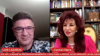 Surpriză Cine va conduce România în 2024  Carmen Harra live cu Luis Lazarus [upl. by Ahsaeyt]