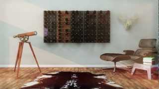 STACT Modular Wine Wall System  In the Modern Home [upl. by Benedick]