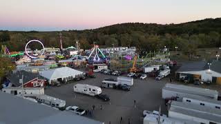 Topsfield Fairgrounds 2022 Sky view [upl. by Melba]