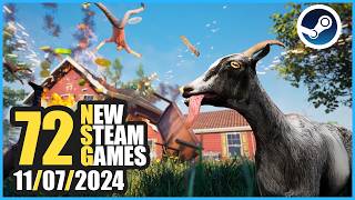 New Steam Games Out Today – November 7 2024 [upl. by Zachar]