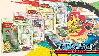 Pokemon 2023 World Championship Decks  UNBOXING [upl. by Ahsauqal]