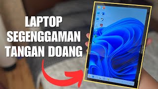 ENAKNYA PUNYA LAPTOP SEMUNGIL INI  Chuwi Minibook X 2023 Review Indonesia [upl. by Marmawke235]