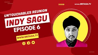 Finding Untouchables UK  Finding Indy Sagu Brit Asia Podcast  Ep 6 [upl. by Ennoira329]