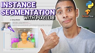 Instance Segmentation using MaskRCNN with PixelLib and Python [upl. by Innes268]