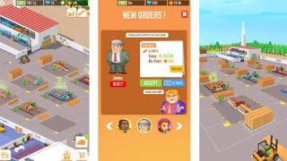 Idle Lumber Empire MOD Unlimited Money 1108 free on android [upl. by Sinnard]