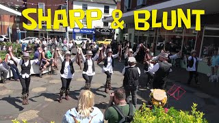 Sharp amp Blunt dance at Bedcote Morris Day of Dance in Stourbridge 20052023 [upl. by Taite]