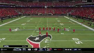 Seahawks vs Texans [upl. by Septima]