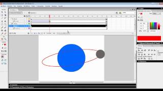 Crear animación rotación de la Luna con la Tierra [upl. by Farrington]