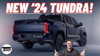 This NEW 2024 Tundra is the COOLEST Ive Ever Seen [upl. by Margi]