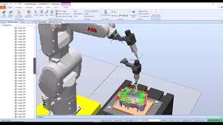 RobotStudio  AutoPath Tutorial [upl. by Wendt]