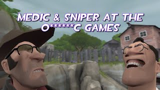 Medic and Sniper at the Oc Games TF2GMod [upl. by Necyla]