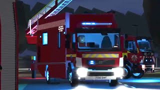 Rochdale Incident Command Unit Responding  GMFRS Roblox [upl. by Aniez]