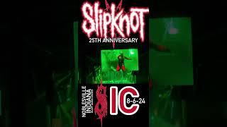 Slipknot  SIC  8•6•24  Ruoff Music Center  Indianapolis IN [upl. by Ahoufe]