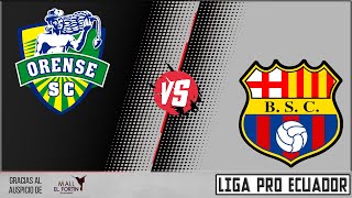 Orense vs Barcelona ¡EN VIVO [upl. by Arten]