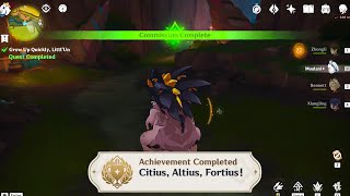 Citius Altius Fortius Achievement  Natlan  Genshin Impact 50 [upl. by Vasilek264]