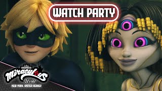 MIRACULOUS WORLD  ⭐ NEW YORK  United Heroez 🗽  GANZE FOLGE  WATCH PARTY [upl. by Noslen833]