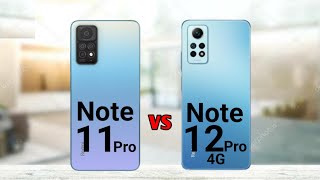 Redmi Note 11 Pro vs Redmi Note 12 Pro 4G [upl. by Rratsal]