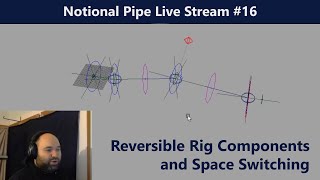 Live Stream 16 Reversible components and space switching [upl. by Rats43]