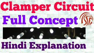 clamper circuit hindi [upl. by Vivie246]