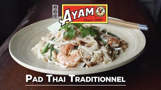 AYAM™  Recette Pad Thai [upl. by Annaear]