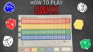 How To Play Qwixx [upl. by Giacopo]