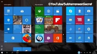 How to Use Tablet Mode in Windows 10 [upl. by Ahseniuq]