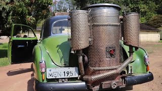 Carro a Lenha aqui no BrasilGasogênio [upl. by Joanne687]