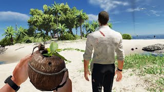 WE NEED RESOURCES TO BUILD  Stranded Deep  Part 4 Multiplayer [upl. by Coltson]