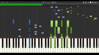 Cynthia  Pokemon PIANO TUTORIAL  SHEET MUSIC [upl. by Stultz]