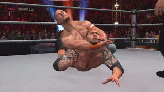 WWE Smackdown VS Raw 2011 Finishers [upl. by Dnalsor]