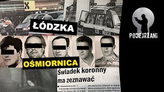 ŁÓDZKA OŚMIORNICA  Podejrzani [upl. by Nalor]