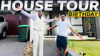 Australian Home Tour  Roys Birthday Celebration [upl. by Sapers]