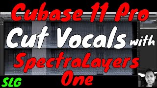 Cubase 11 Pro  Remove Vocals with SpectraLayers One [upl. by Aisya]