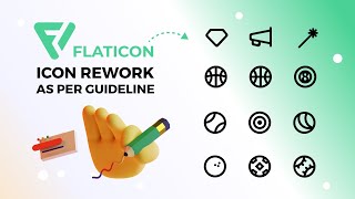 Flaticon Contributor Icon Pack Correction As per Guidelines PassiveIncome Flaticon Freepik [upl. by Tiernan799]