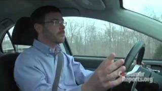 Mitsubishi Lancer Ralliart Review  Consumer Reports [upl. by Lyudmila]