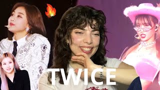 IN LOVE  Who Is TWICE A Dive into the Living Legends  REACTION Part 1 [upl. by Engleman]